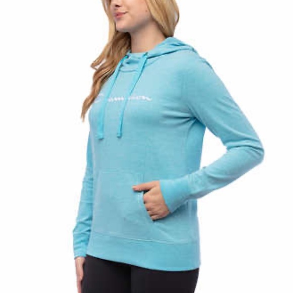 LAST TWO AVAILABLE!! Champion Women's Blue Pullover Hoodie - Picture 2 of 11